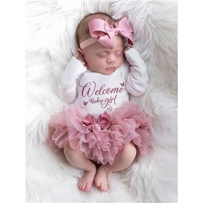 Set Tutu dan Destar Baru Lahir